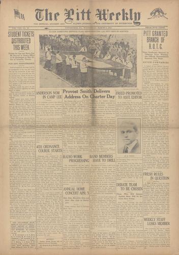 Pitt weekly
