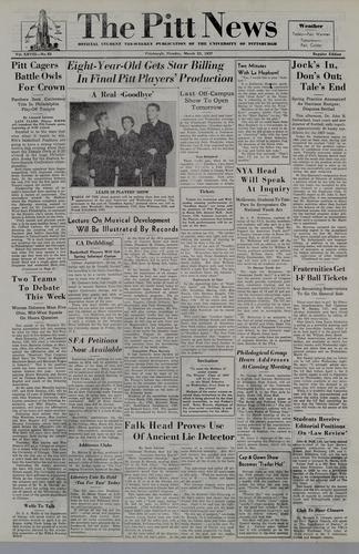 Pitt news
