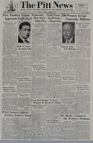 Pitt news