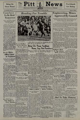 Pitt news
