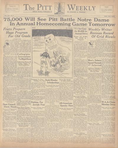 Pitt weekly