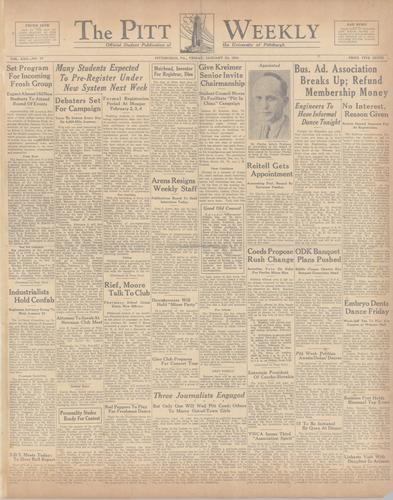 Pitt weekly