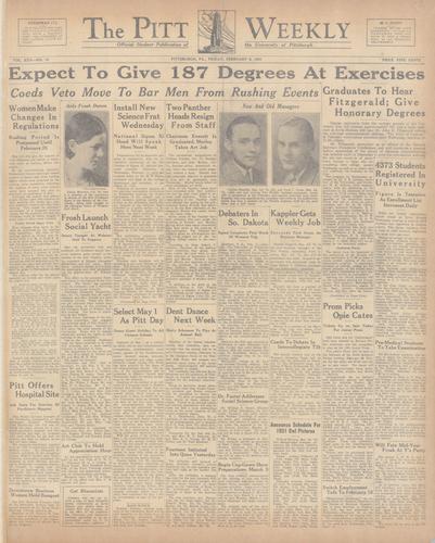 Pitt weekly