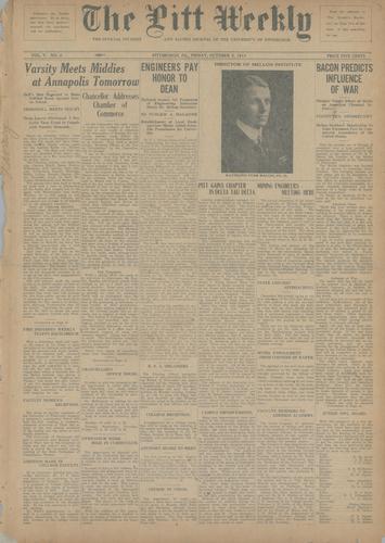 Pitt weekly