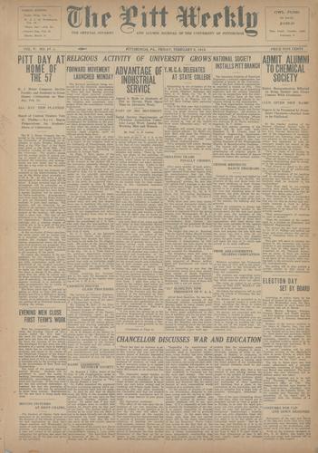 Pitt weekly