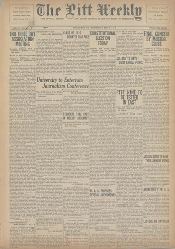 Pitt weekly
