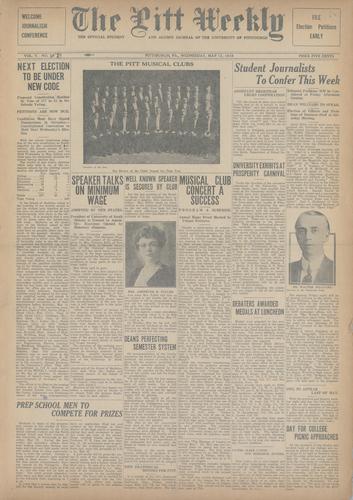 Pitt weekly