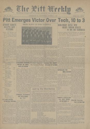 Pitt weekly