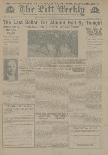 Pitt weekly