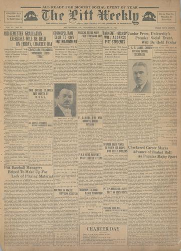 Pitt weekly