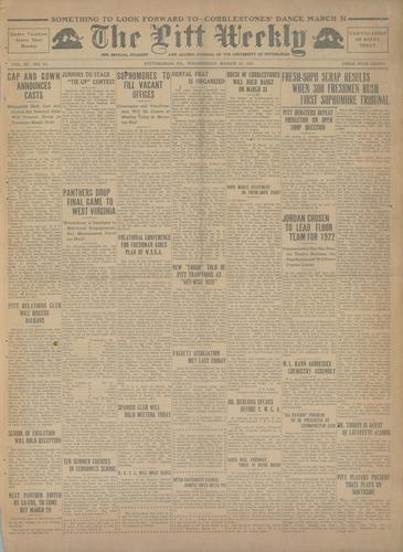 Pitt weekly