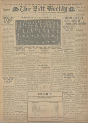 Pitt weekly