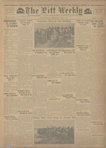 Pitt weekly