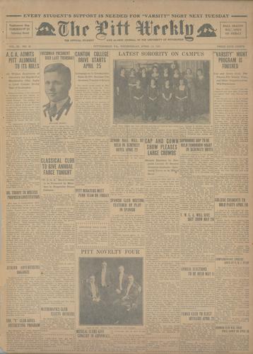 Pitt weekly