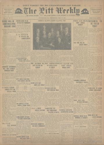 Pitt weekly