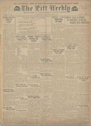 Pitt weekly