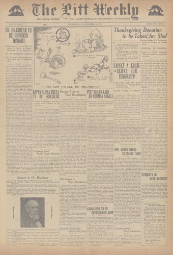 Pitt weekly