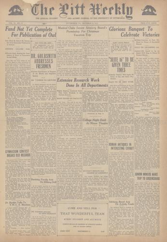 Pitt weekly