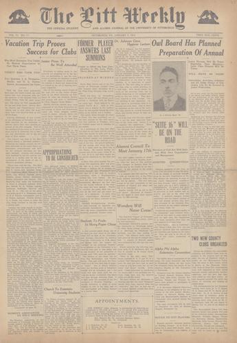 Pitt weekly