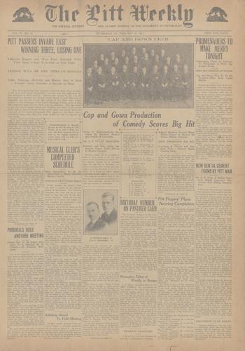 Pitt weekly