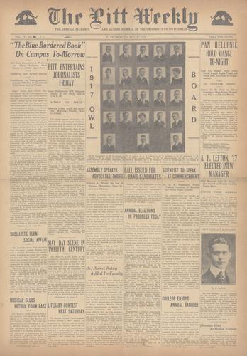 Pitt weekly