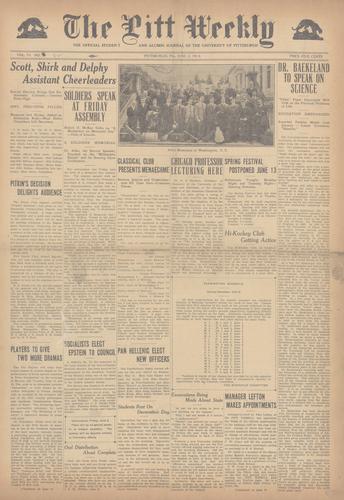 Pitt weekly