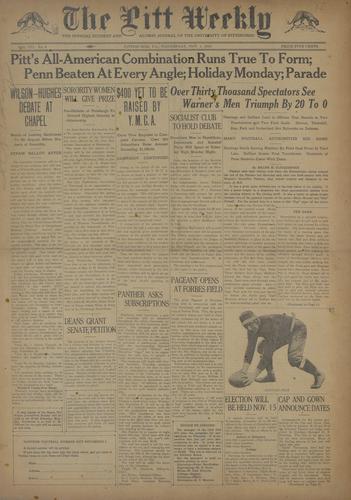 Pitt weekly