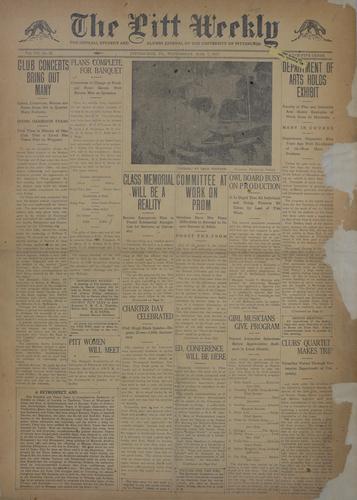 Pitt weekly