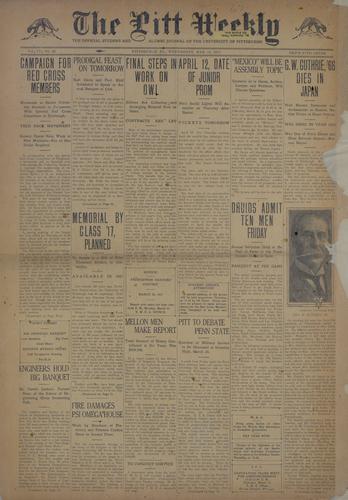 Pitt weekly