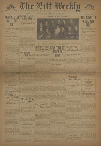 Pitt weekly