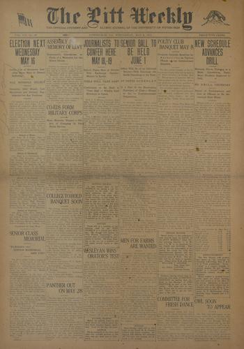 Pitt weekly