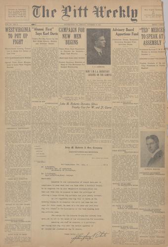 Pitt weekly