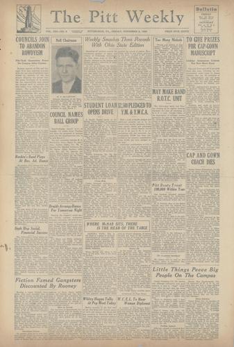 Pitt weekly