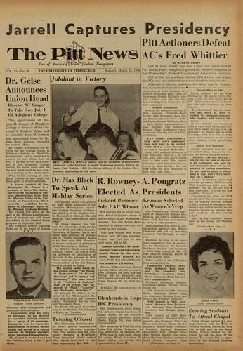 Pitt news