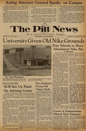 Pitt news