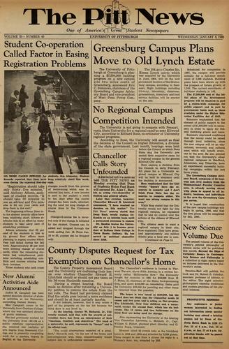 Pitt news