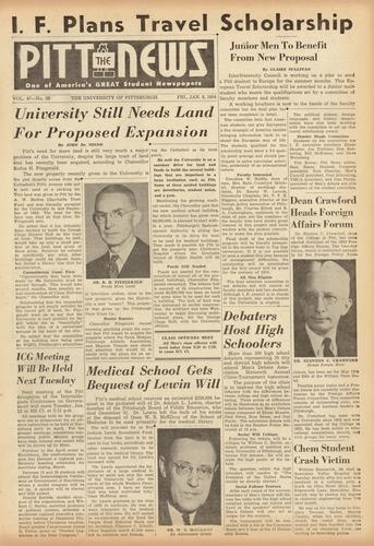 Pitt news