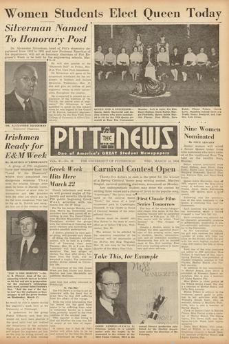 Pitt news