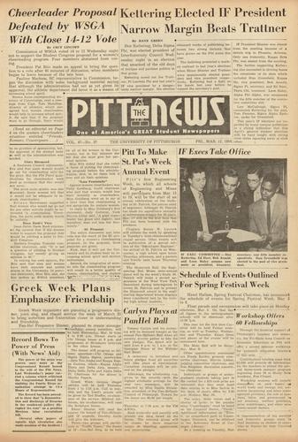 Pitt news
