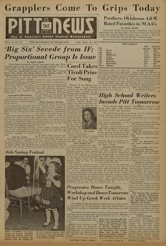 Pitt news