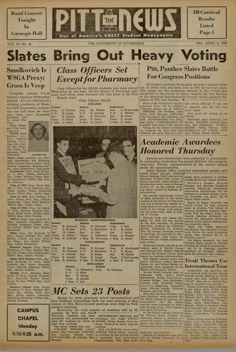 Pitt news