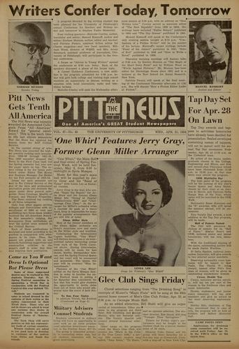 Pitt news