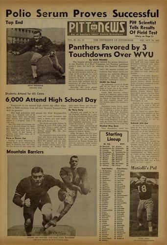 Pitt news