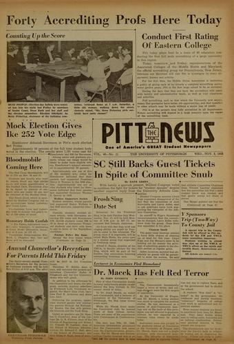 Pitt news