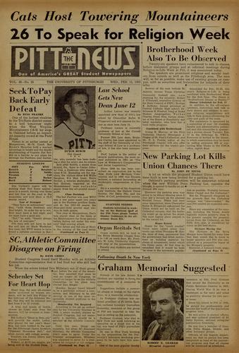 Pitt news