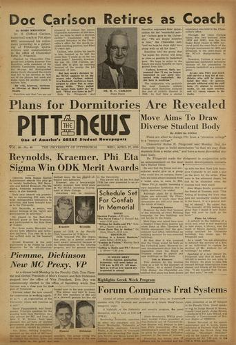 Pitt news