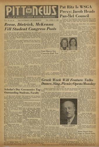 Pitt news
