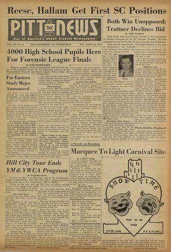 Pitt news