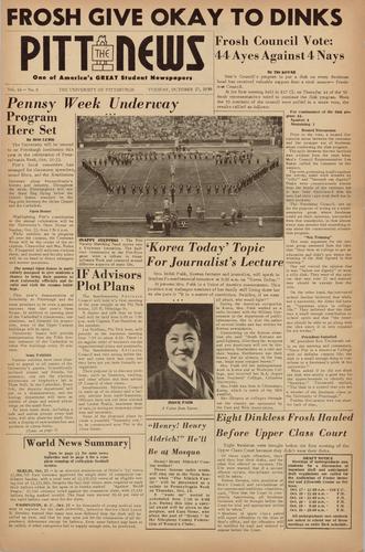 Pitt news