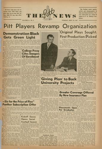 Pitt news